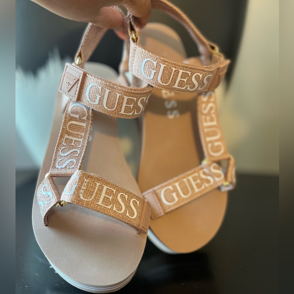 GUESS Platform Sandal